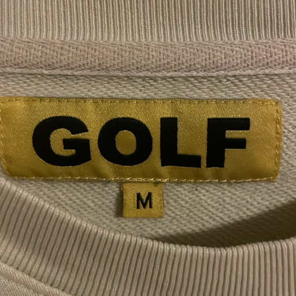 GOLF WANG TYLER THE CREATOR FLOWER BOY BUMBLE BEE EMBROIDERED SWEATSHIRT - Picture 4 of 5